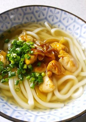 ☆ささみうどん(*≧∀≦*)Ψ☆-レシピのメイン写真