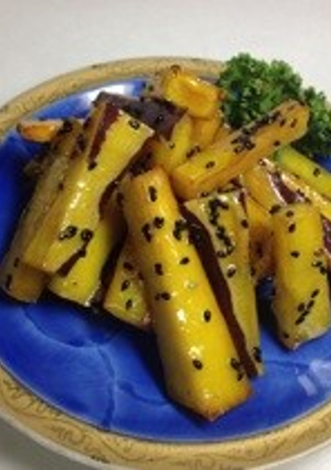 簡単 大学芋 (本格的な味)-レシピのメイン写真