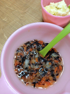 離乳食中期☆ひじきと野菜のじゃがとろ煮-レシピのメイン写真