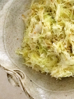 キャベツの洋風胡麻和え-レシピのメイン写真
