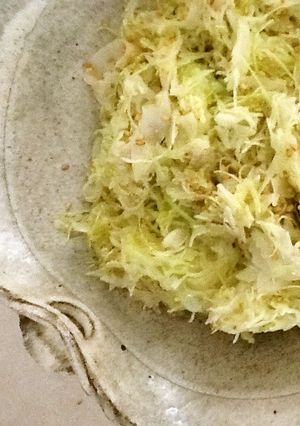 キャベツの洋風胡麻和え-レシピのメイン写真