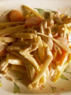 セロリーとささ身の和え物-レシピのメイン写真