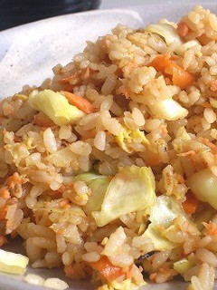 鮭フレークのチャンチャンチャーハン-レシピのメイン写真