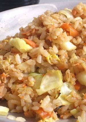 鮭フレークのチャンチャンチャーハン-レシピのメイン写真