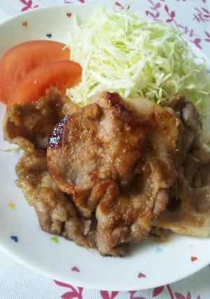 柔らかい！！しょうが焼き-レシピのメイン写真