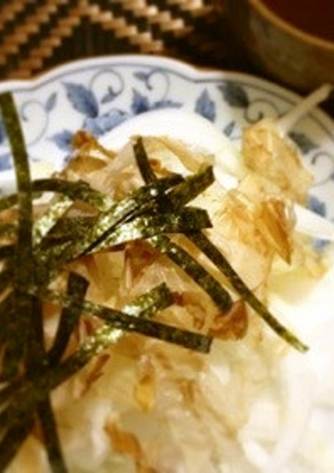 新玉ねぎの和風サラダ-レシピのメイン写真