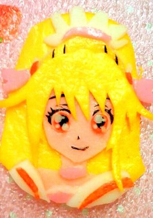 キャラ弁ドキドキプリキュア❤キュアハート-レシピのメイン写真