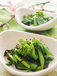 ❀春三昧❀W昆布で簡単和え物-レシピのメイン写真