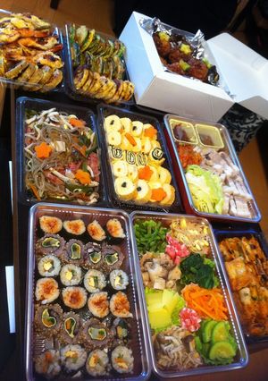 ピクニック♪お花見♪韓国弁当☆-レシピのメイン写真