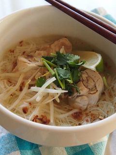 シャトルシェフで鶏そば-レシピのメイン写真