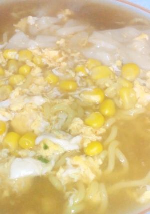 ワンタンとコーンの味噌ラーメン-レシピのメイン写真