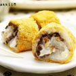 くるみとチーズのくるくるおはぎ