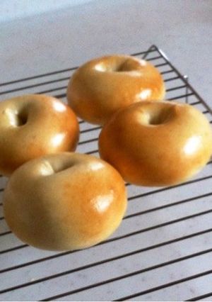 最強力粉のやる気あるプレーンベーグル-レシピのメイン写真