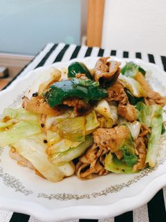 我が家の回鍋肉-レシピのメイン写真
