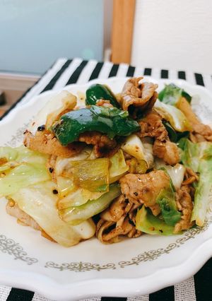 我が家の回鍋肉-レシピのメイン写真