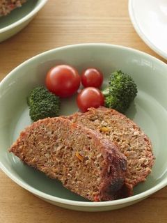 野菜たっぷりミートローフ-レシピのメイン写真