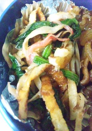 チクワ☆イカ食感炒め-レシピのメイン写真