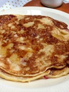 いちごのパンケーキ-レシピのメイン写真