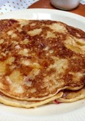 いちごのパンケーキ-レシピのメイン写真
