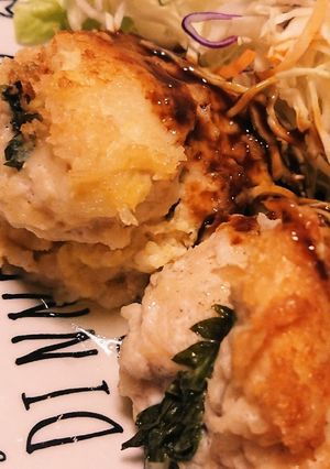 揚げない☆ささみのチーズ大葉フライ-レシピのメイン写真