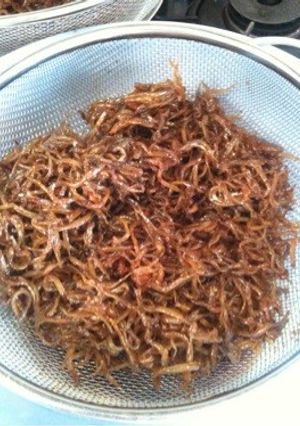 いかなごの釘煮-レシピのメイン写真