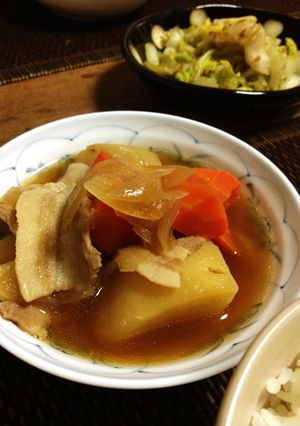 母譲りの肉じゃが-レシピのメイン写真