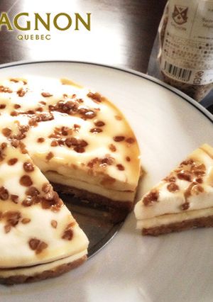 メープルレアチーズケーキ-レシピのメイン写真