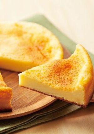 混ぜて焼くだけ！超簡単ヨーグルトケーキ-レシピのメイン写真