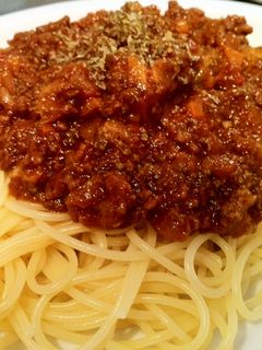 おうちで作る!お野菜たっぷりミートソース-レシピのメイン写真
