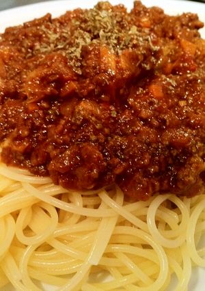 おうちで作る！お野菜たっぷりミートソース-レシピのメイン写真