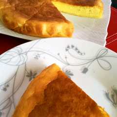 รูปของ ミキサーで混ぜるだけ♡簡単チーズケーキ