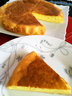 ミキサーで混ぜるだけ♡簡単チーズケーキ-レシピのメイン写真
