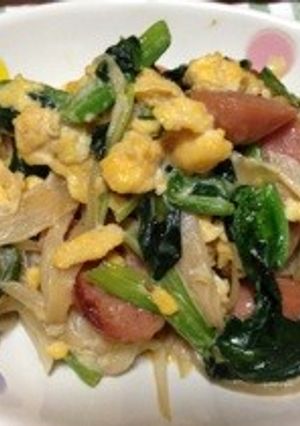 オイマヨ味のお昼ご飯-レシピのメイン写真
