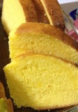 たまごのあじしっかり！パウンドケーキ♡-レシピのメイン写真