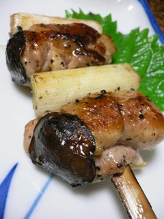 塩焼きしめじ鶏-レシピのメイン写真