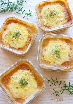 簡単✿ベシャメルソースdeカレードリア✿-レシピのメイン写真