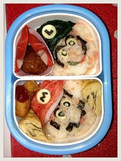 マリオ弁当-レシピのメイン写真