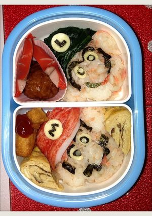 マリオ弁当-レシピのメイン写真