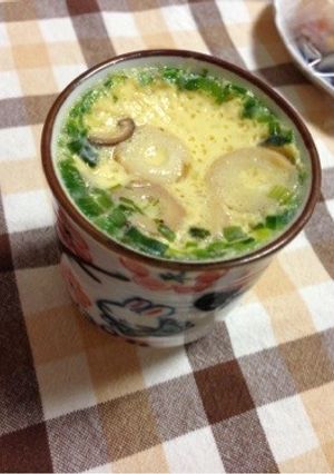 簡単に茶碗蒸し♡-レシピのメイン写真