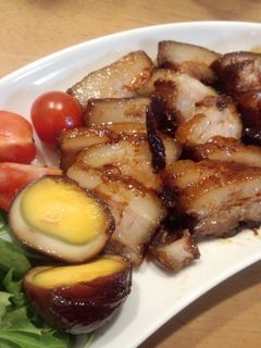 簡単☆我が家の煮豚♬甘辛バージョン-レシピのメイン写真