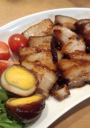 簡単☆我が家の煮豚♬甘辛バージョン-レシピのメイン写真