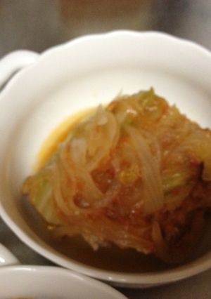 白菜のトマトスープ煮-レシピのメイン写真