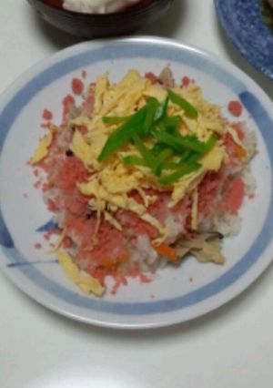 おばあちゃんの味!ちらし寿司(覚え書き)-レシピのメイン写真