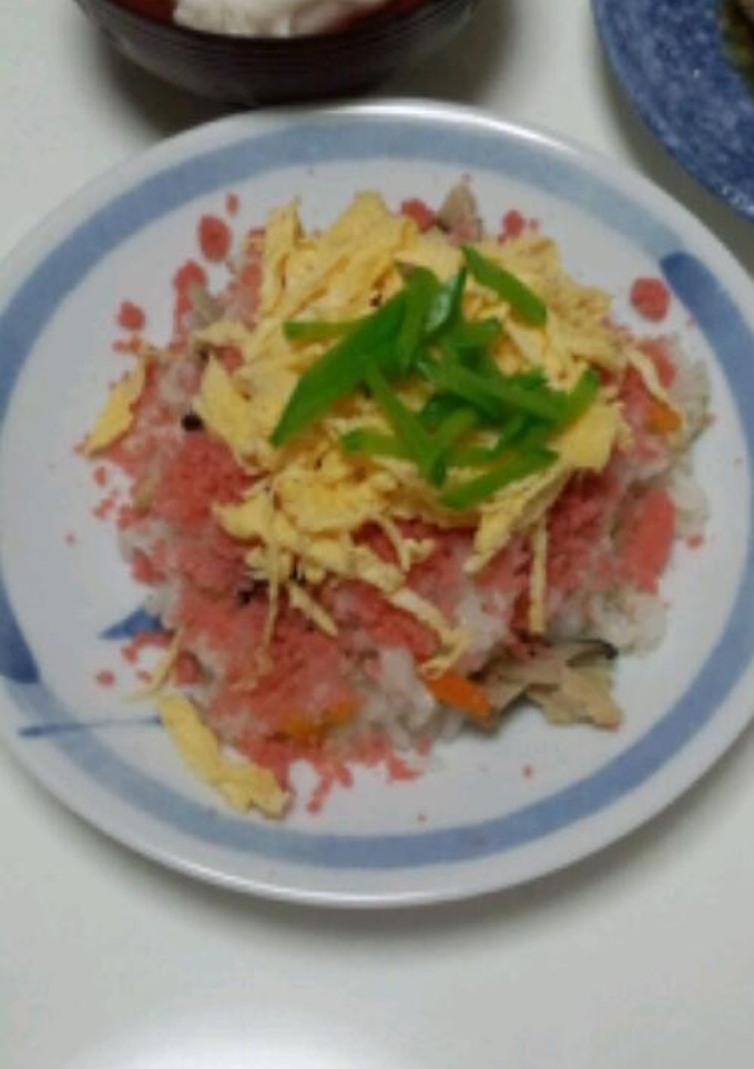 おばあちゃんの味！ちらし寿司(覚え書き)-レシピのメイン写真