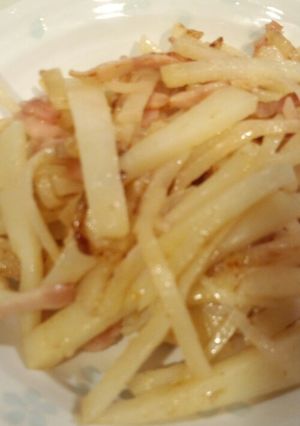 子供も喜ぶジャガイモチーズ炒め☆-レシピのメイン写真