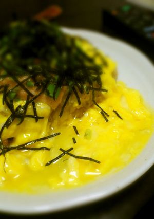 明太マヨオムライス-レシピのメイン写真