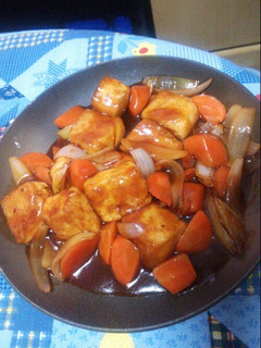酢豚風凍り豆腐-レシピのメイン写真