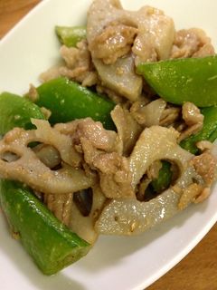 豚肉とシャキシャキ野菜★ゴマ味噌炒め-レシピのメイン写真