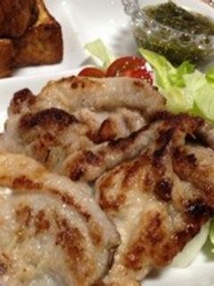 簡単‼柔らか豚塩焼き-レシピのメイン写真