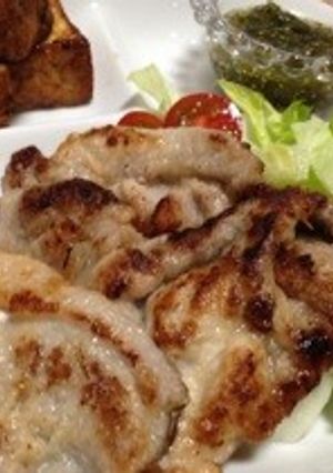 簡単‼柔らか豚塩焼き-レシピのメイン写真